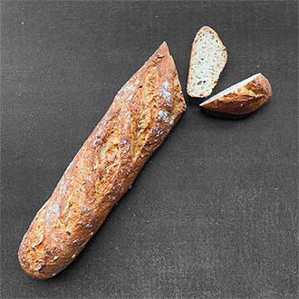 Dinkel-Baguette