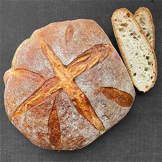 Italienisches Landweißbrot